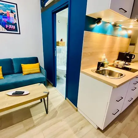 Tiny House Apartment Pau Exterior photo